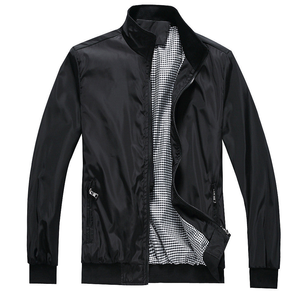 Casual Business Men's Jacket Waterproof