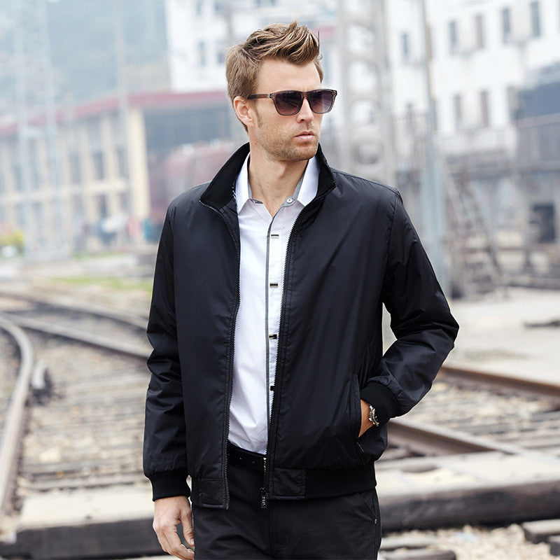 Casual Business Men's Jacket Waterproof