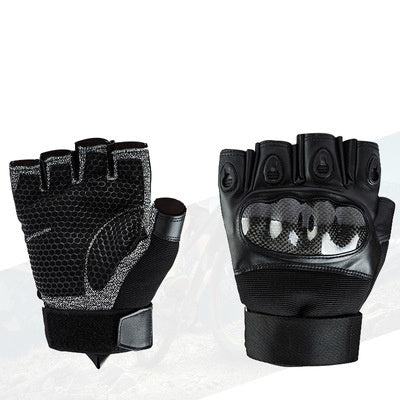 Tactical Full-Finger Mountaineering Gloves