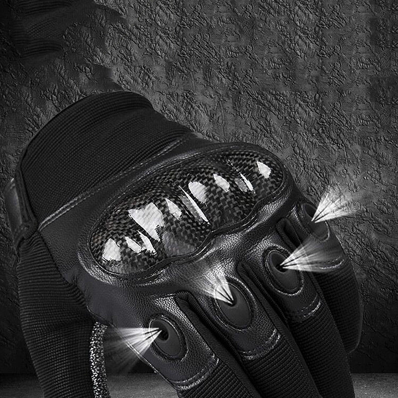 Tactical Full-Finger Mountaineering Gloves