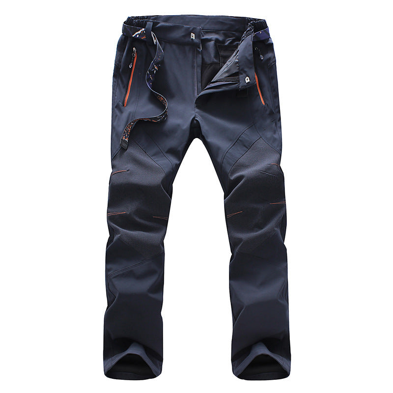 Men's Outdoor Hiking And Mountaineering Quick-Drying Pants