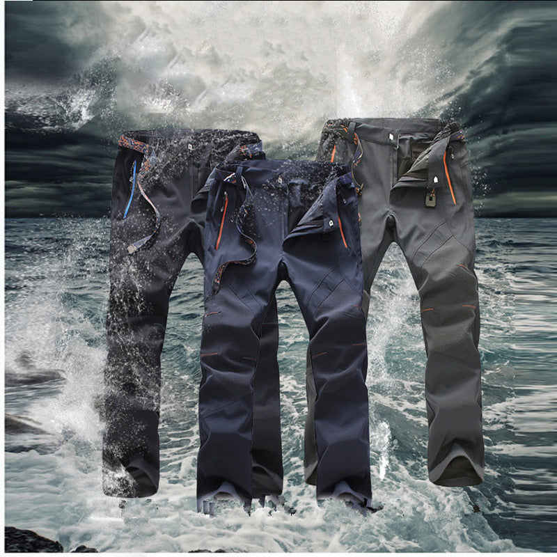 Men's Outdoor Hiking And Mountaineering Quick-Drying Pants