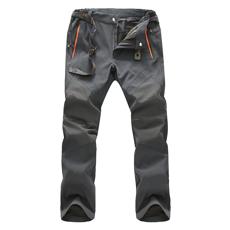 Men's Outdoor Hiking And Mountaineering Quick-Drying Pants