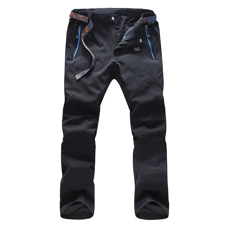 Men's Outdoor Hiking And Mountaineering Quick-Drying Pants