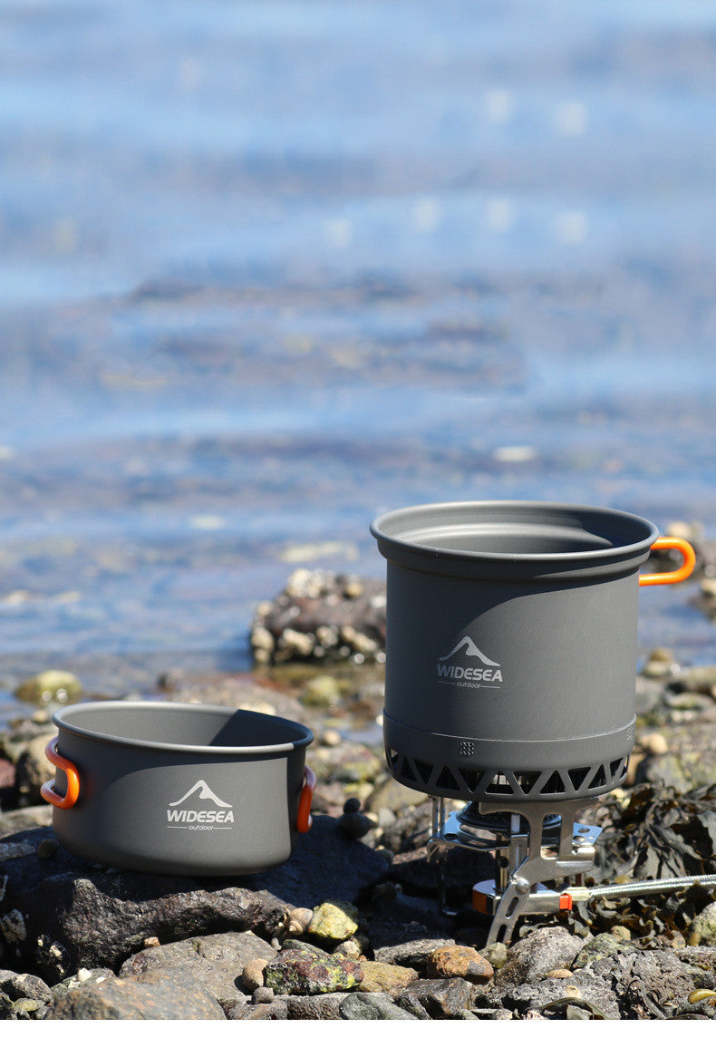 Widesea Camping Cookware Outdoor Cooking Set
