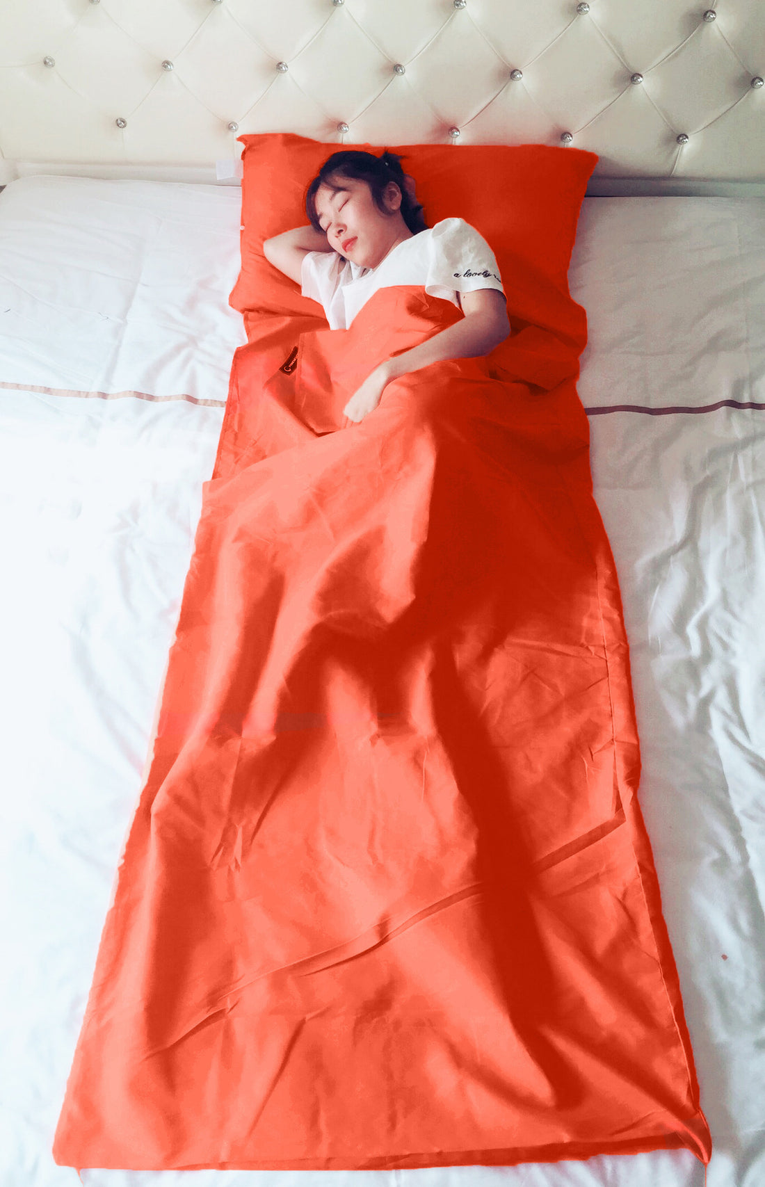 Single Ultralight Design Outdoor Sleeping Bag