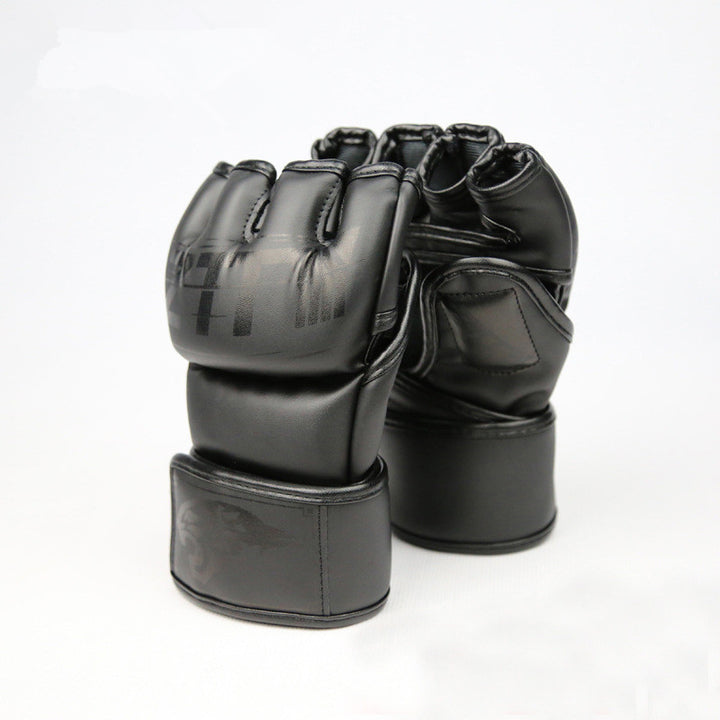 Fighting Boxing Gloves Half-finger Gloves