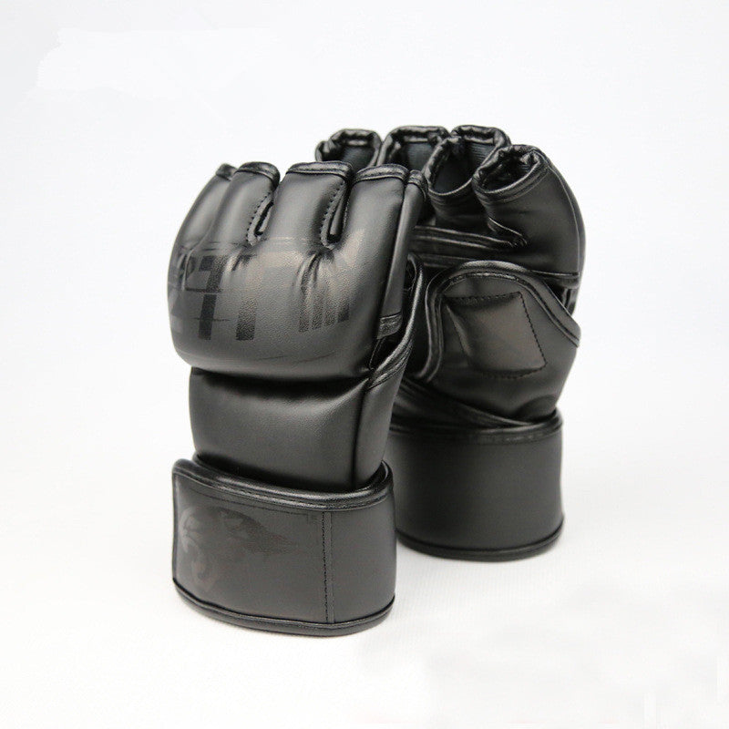 Fighting Boxing Gloves Half-finger Gloves