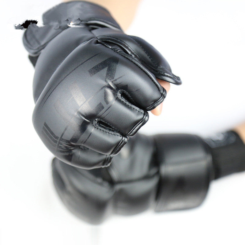 Fighting Boxing Gloves Half-finger Gloves