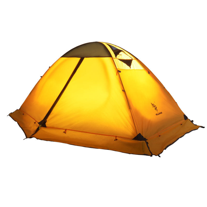 Camping Double-layer Aluminum Pole Tent