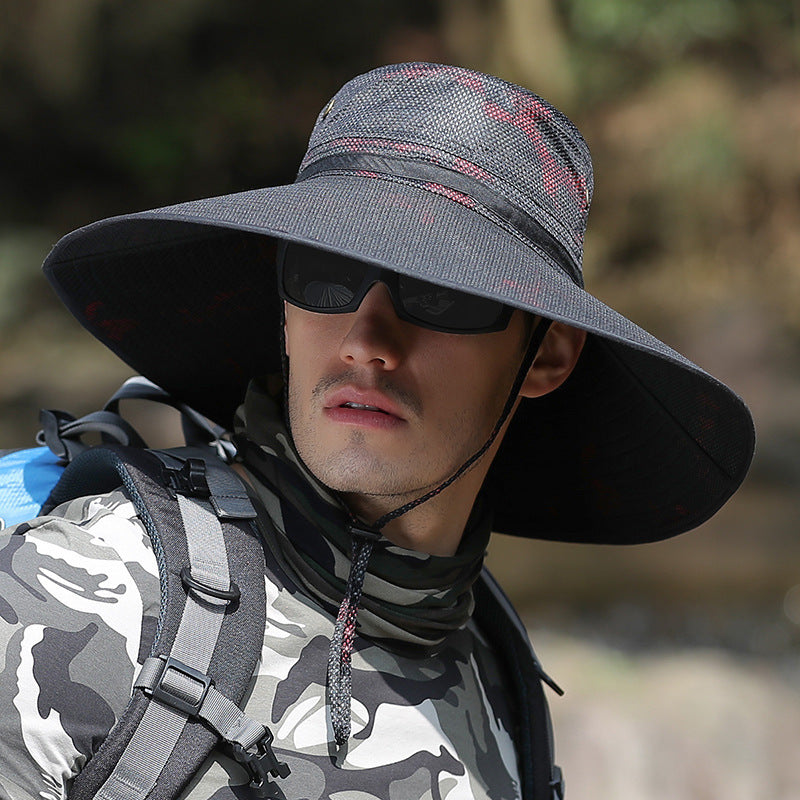 Outdoor Camouflage Hiking Hats