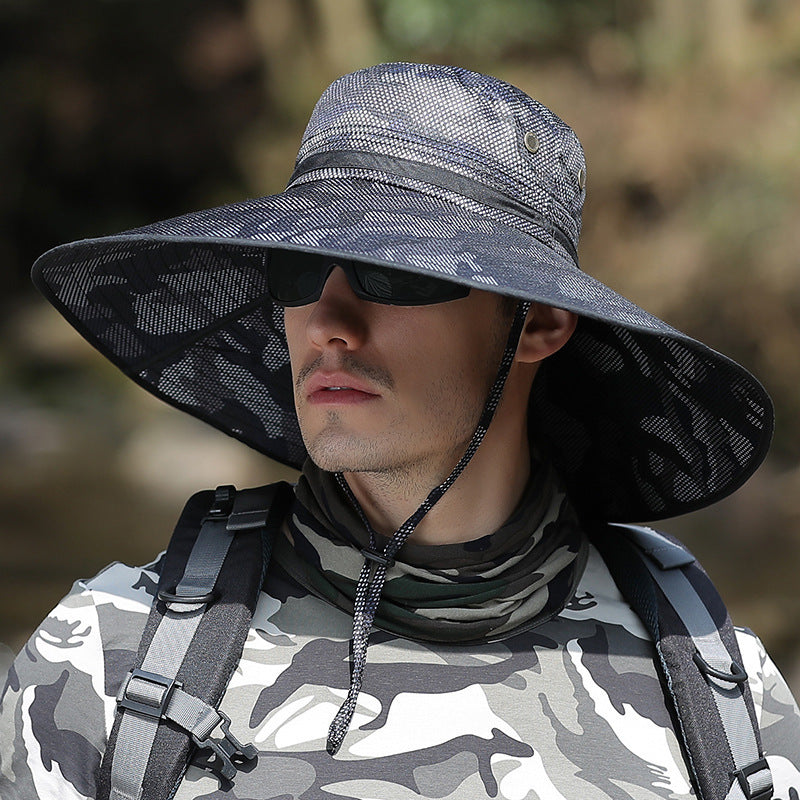 Outdoor Camouflage Hiking Hats
