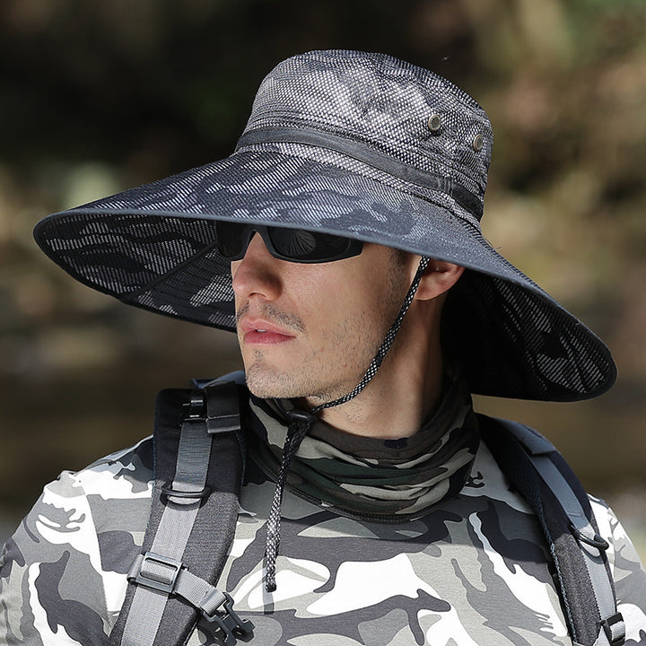 Outdoor Camouflage Hiking Hats
