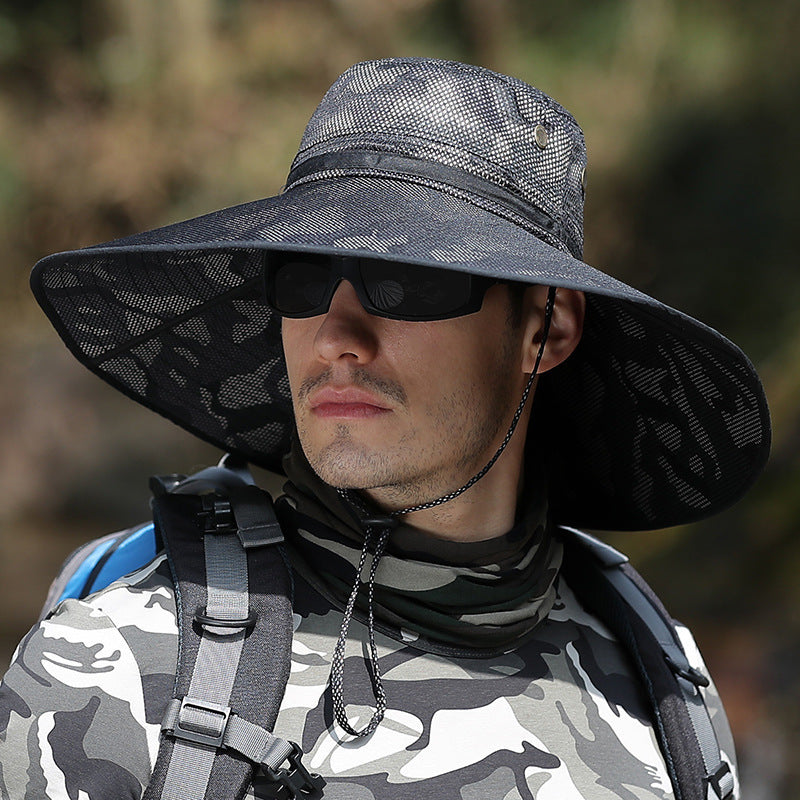 Outdoor Camouflage Hiking Hats