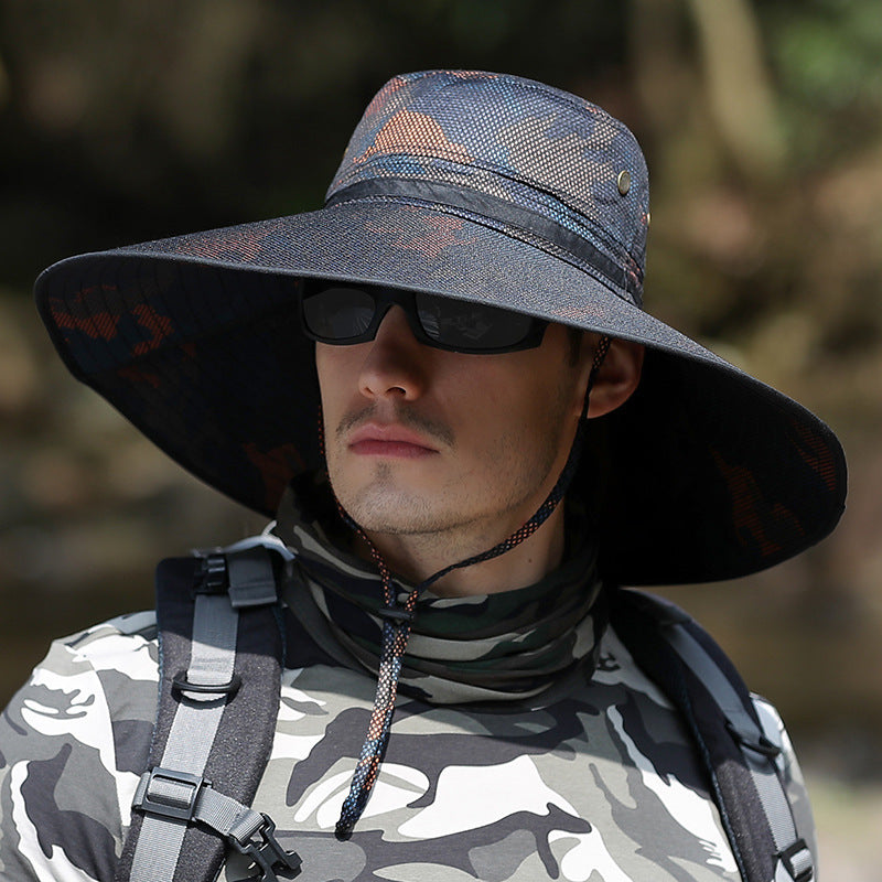 Outdoor Camouflage Hiking Hats