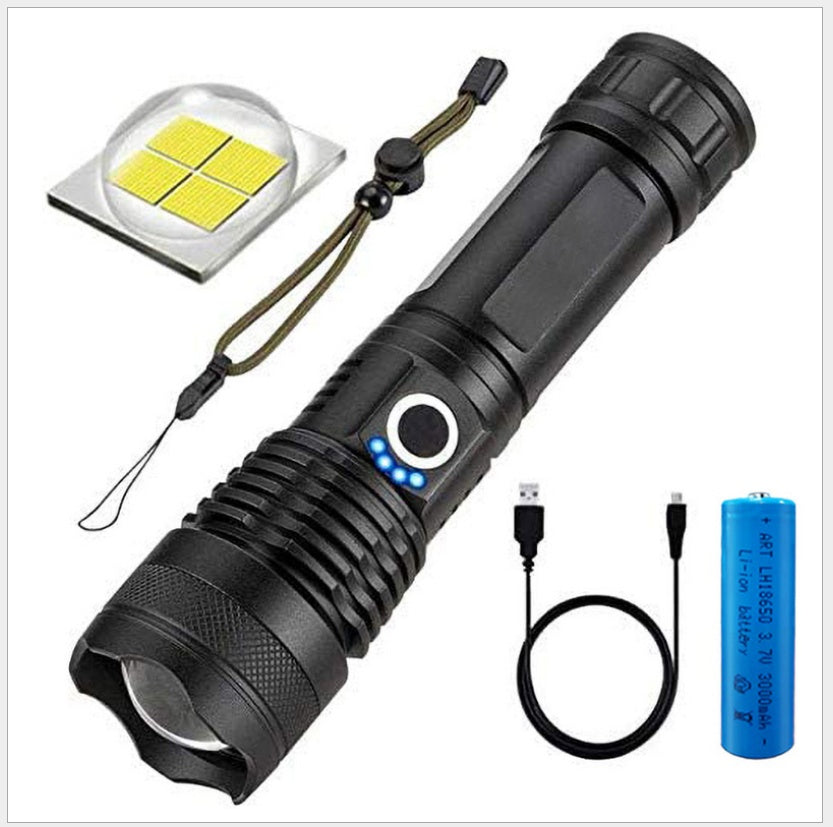 Outdoor Super Bright And Portable Flashlight