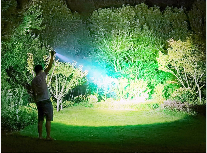Outdoor Super Bright And Portable Flashlight