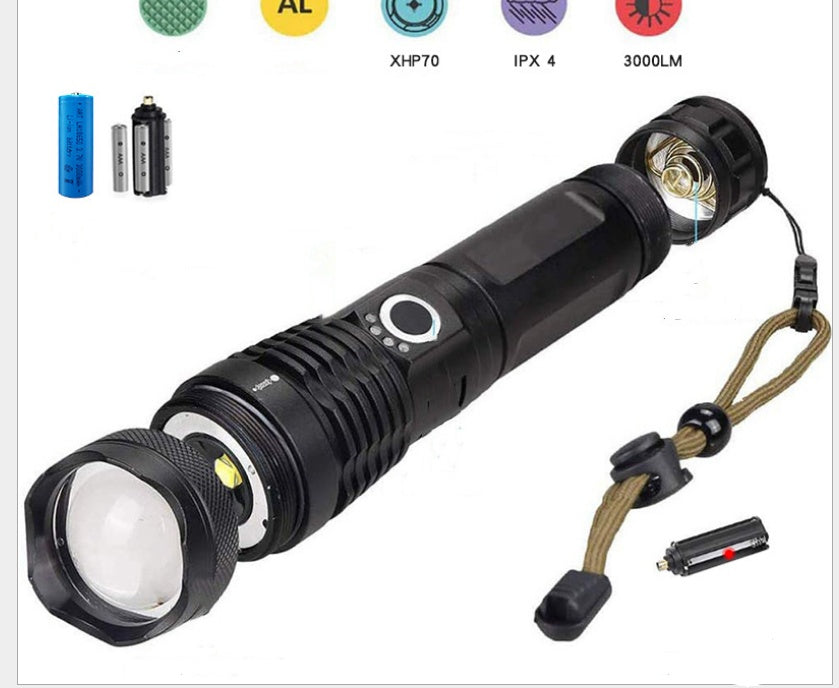 Outdoor Super Bright And Portable Flashlight