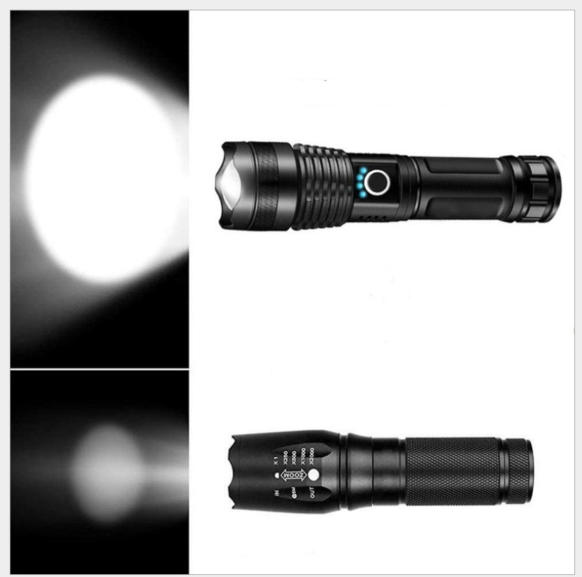 Outdoor Super Bright And Portable Flashlight