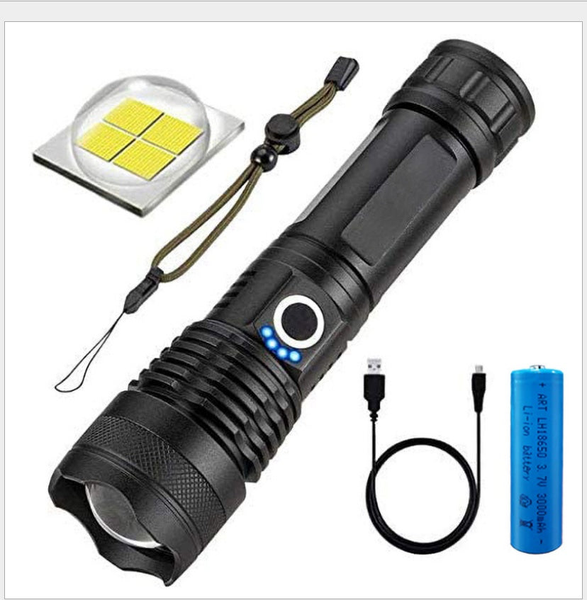 Outdoor Super Bright And Portable Flashlight