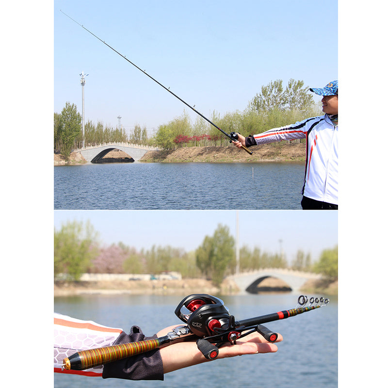 Telescopic Rock Fishing Rod