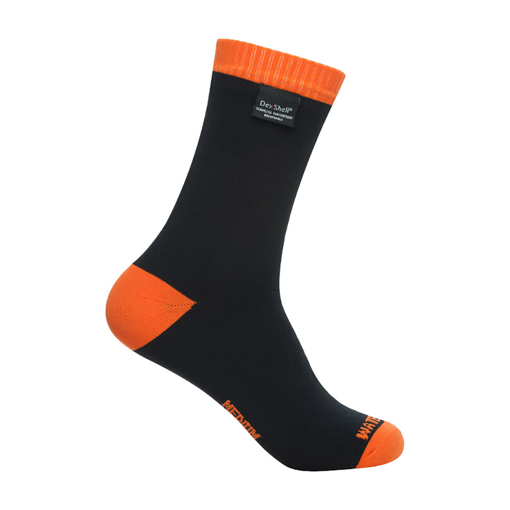 Outdoor warm and breathable waterproof socks