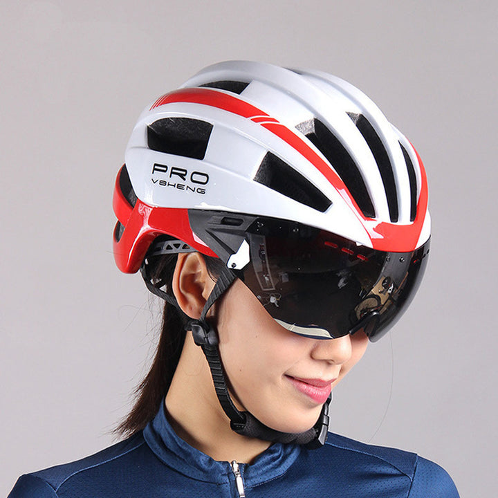 Safety Female Road Bike Helmet