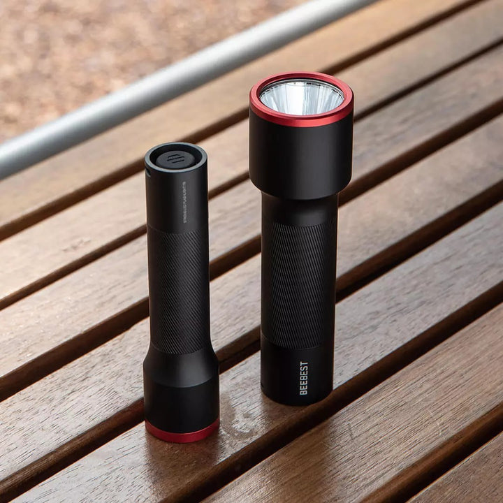 Rechargeable Flashlight With Long Battery Life
