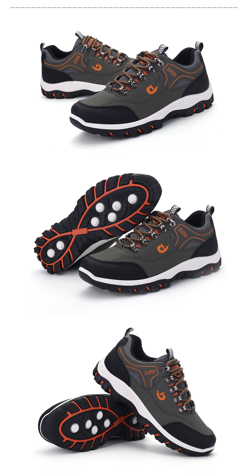 Non-slip Wear-resistant Outdoor Hiking Shoes