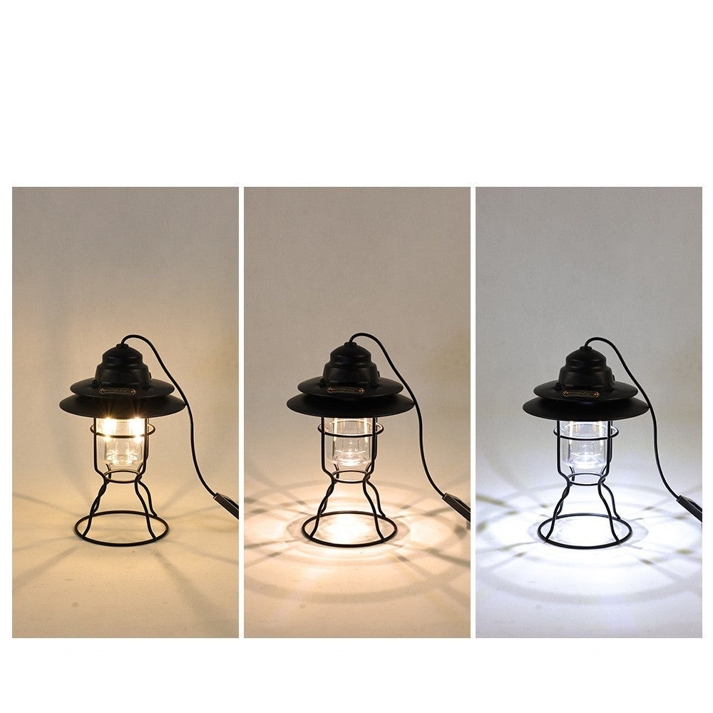Portable Retro Barn Lantern Multifunctional Lighting