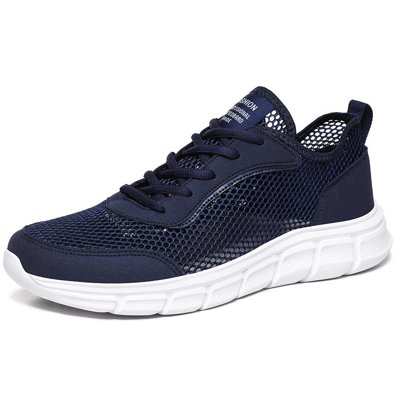 Summer Breathable Hollow Mesh Sports Shoes
