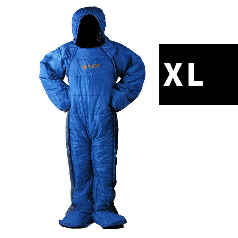 Human Shaped Sleeping Bag