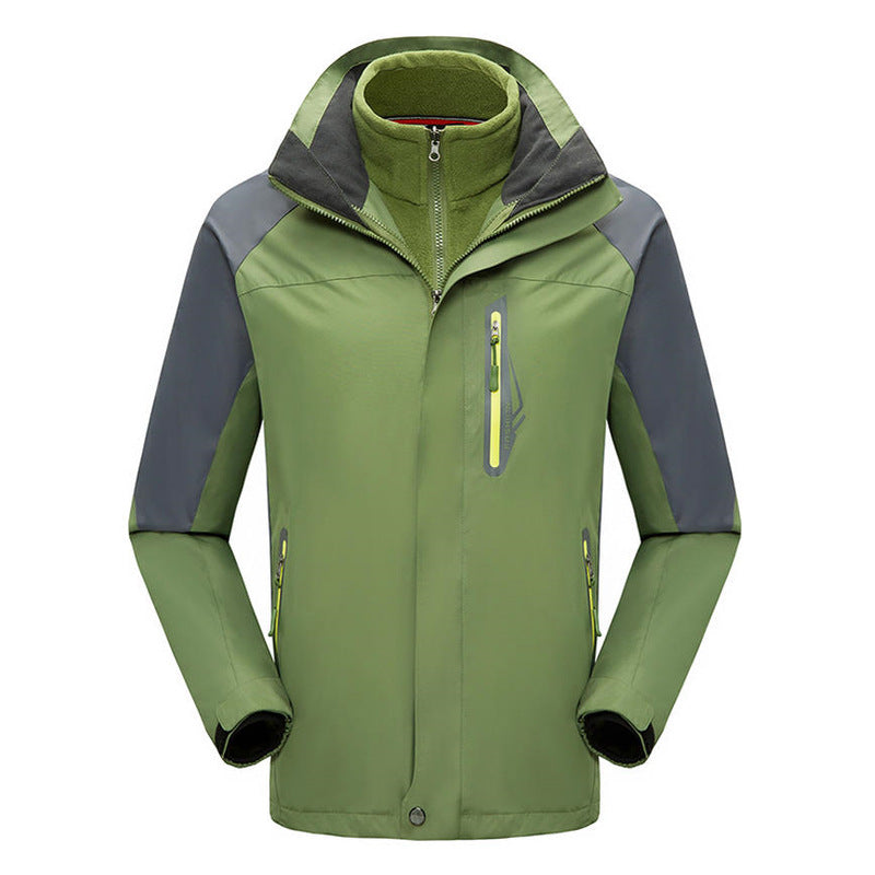 Outdoor Windproof Waterproof Mountaineering Suit