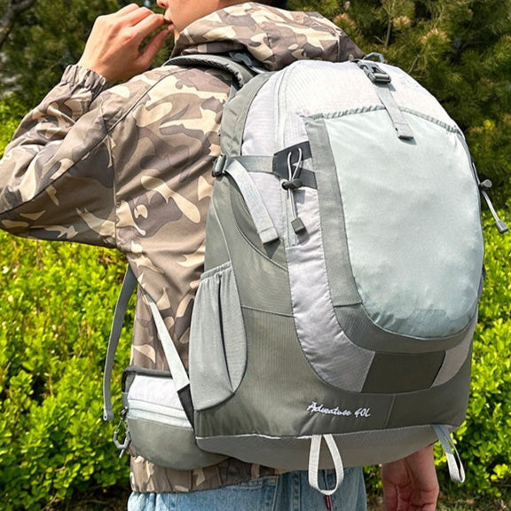 Large Capacity Backpack Unisex Hiking Cycling Travel