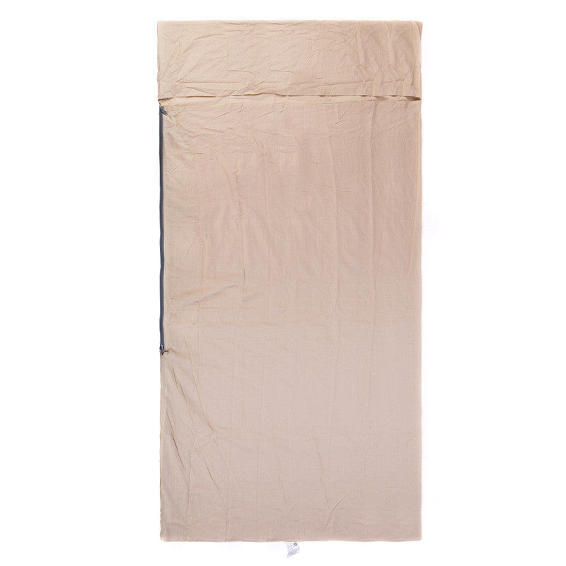 Single Sleeping Bag With Cotton Liner