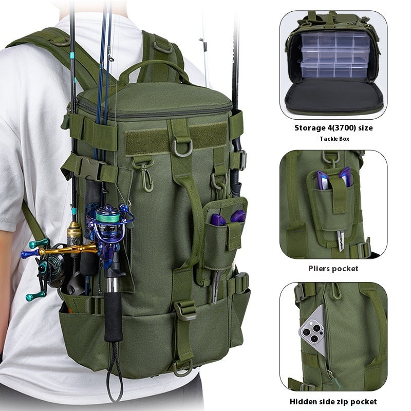 Multifunctional Hiking Backpack Waterproof