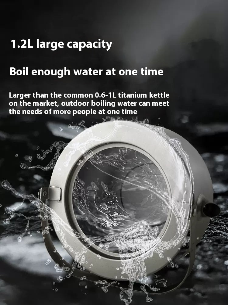 12L Outdoor Camping Outdoor Boiling Teapot