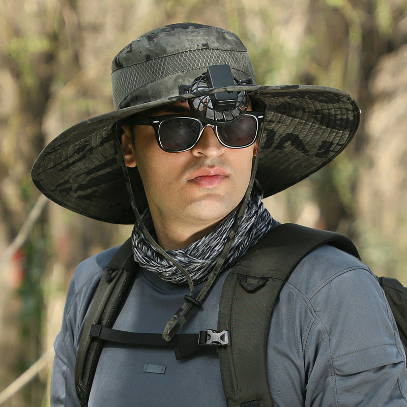Men's Outdoor Hiking Climbing Hat