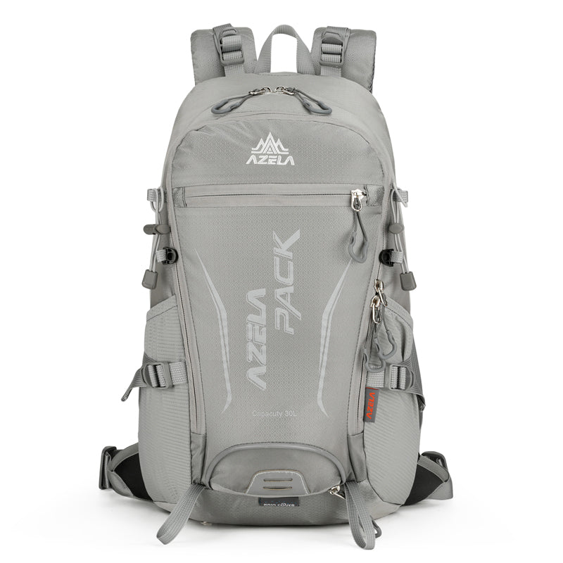AZELA 30L Orange Hiking Backpack