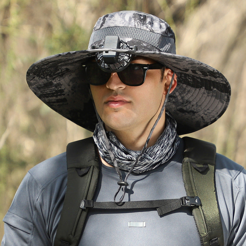Men's Outdoor Hiking Climbing Hat