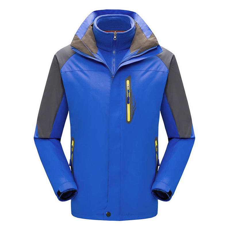 Outdoor Windproof Waterproof Mountaineering Suit