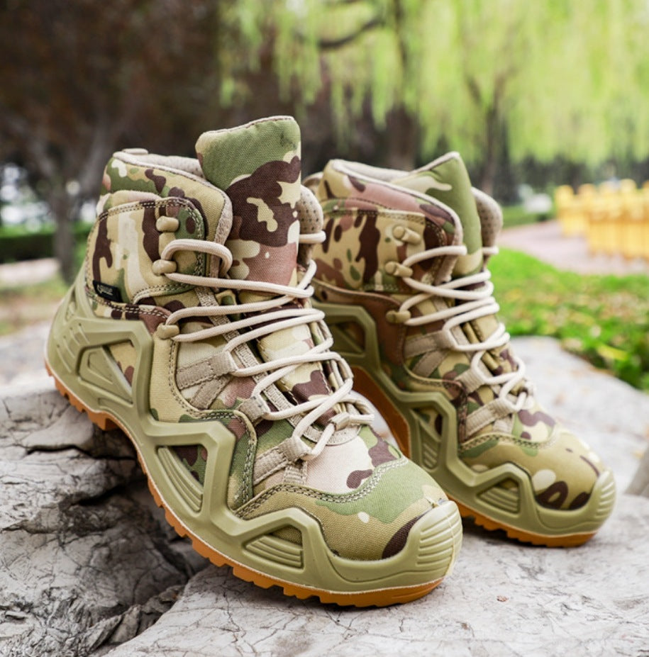 Training Hiking Shoes Military Fans Combat Boots