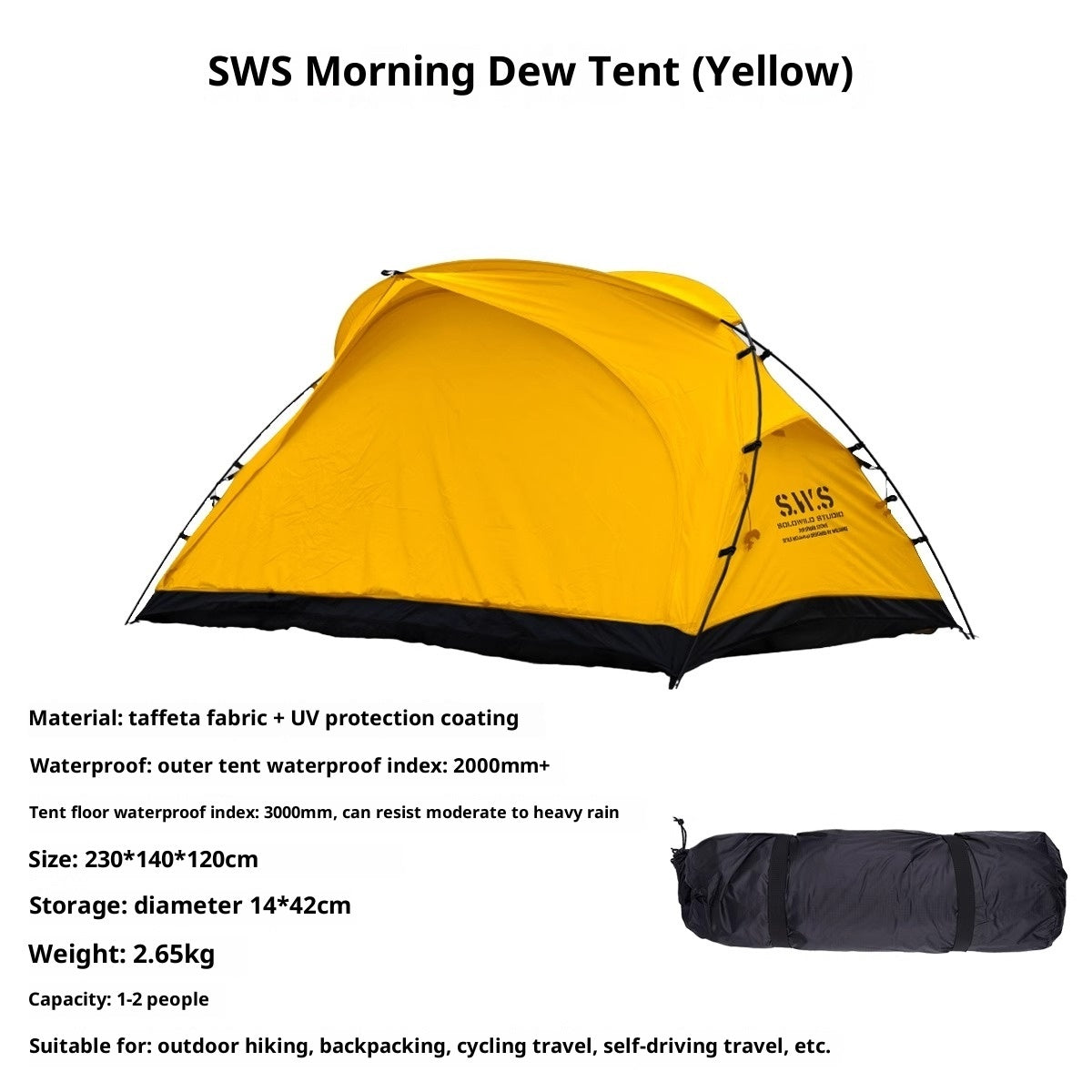 Sphere-shaped Tent Inner Tent Outdoor Waterproof Shelter