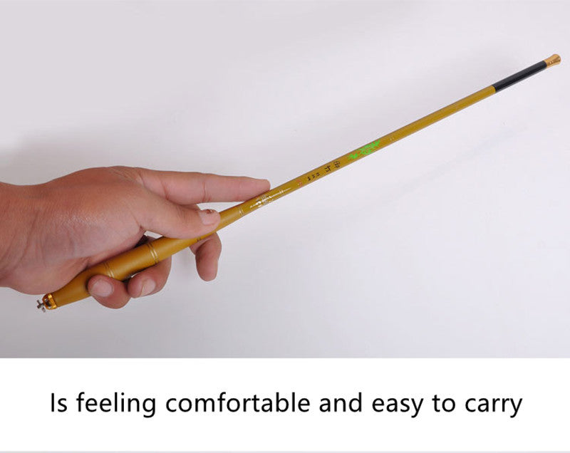 Short Section Fishing Rod Carbon Super Light