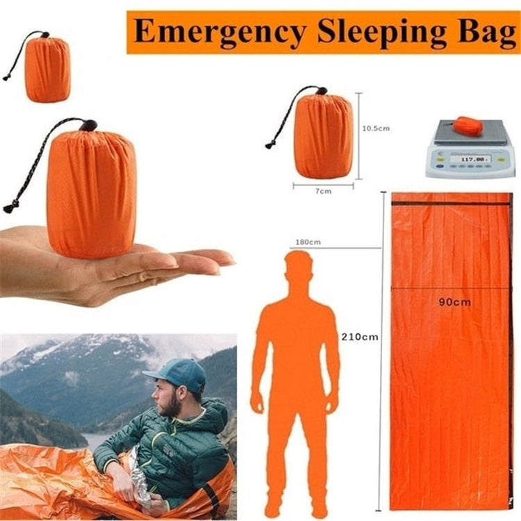Emergency Sleeping Bag Thermal Insulation