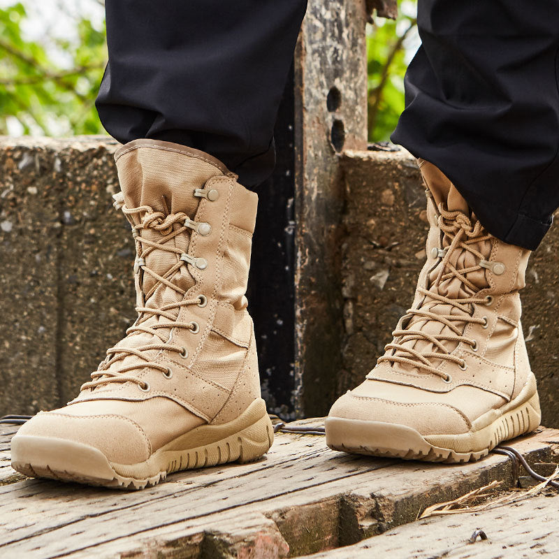 Outdoor Climbing Boots Tactical Desert Boots