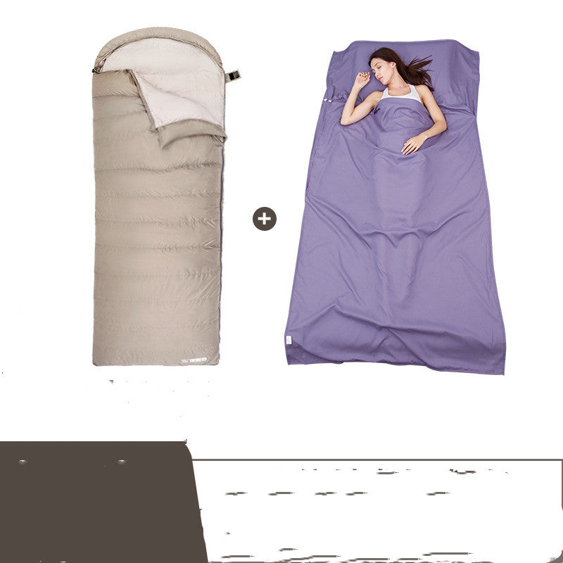 Outdoor Camping Duck Down Sleeping Bag