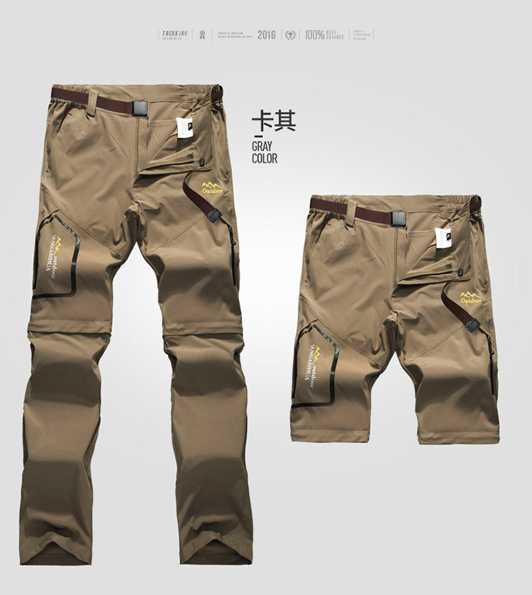 Quick-Drying Stretch Hiking Pants