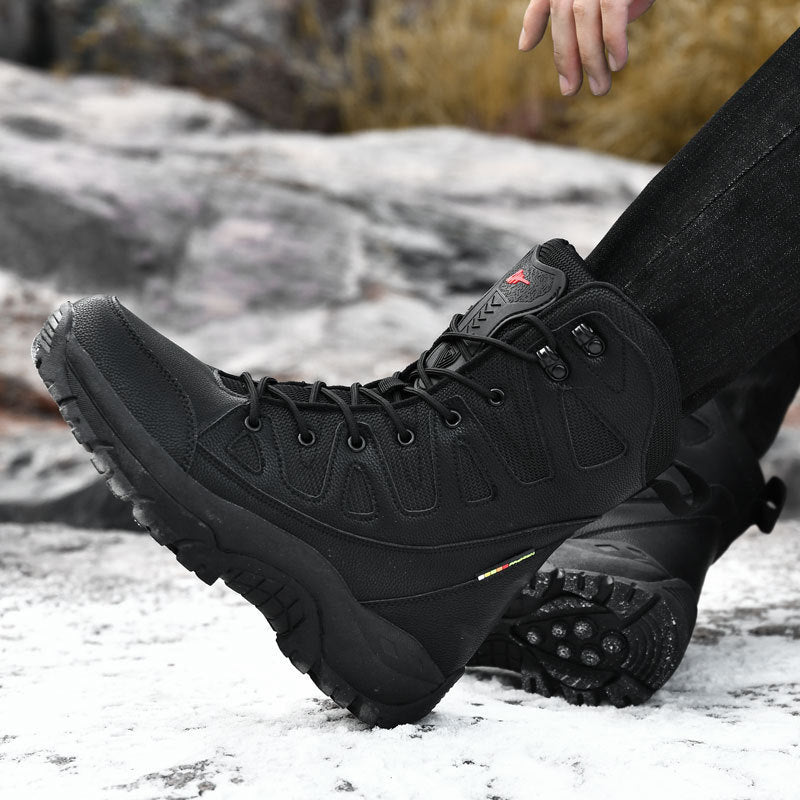 Hi-top Hiking Shoes Men's