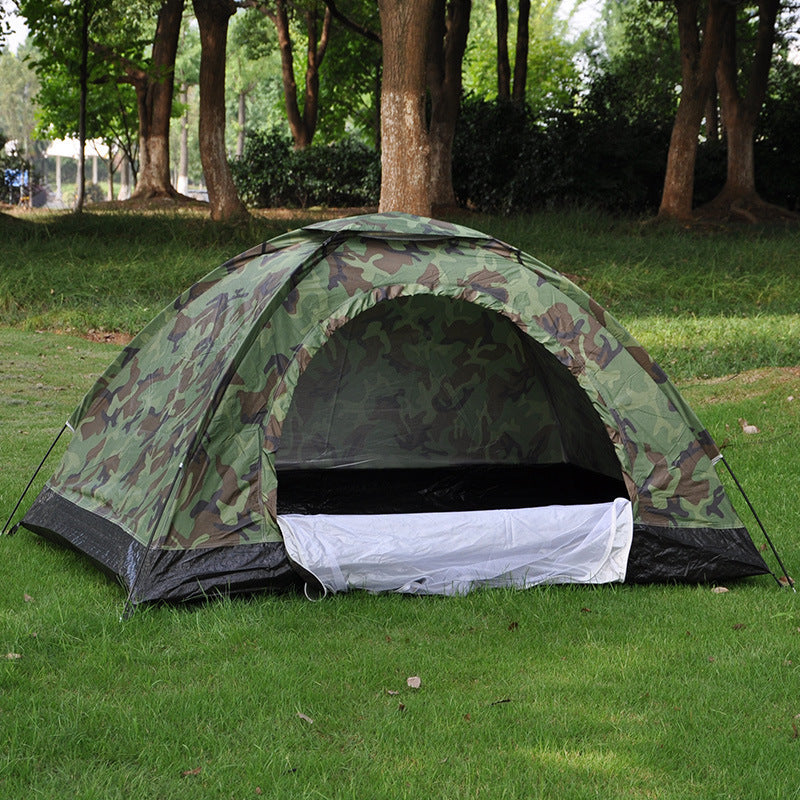 Double Camouflage Tent Leisure